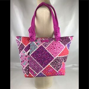 Vera Bradley Hadley East West Tote
